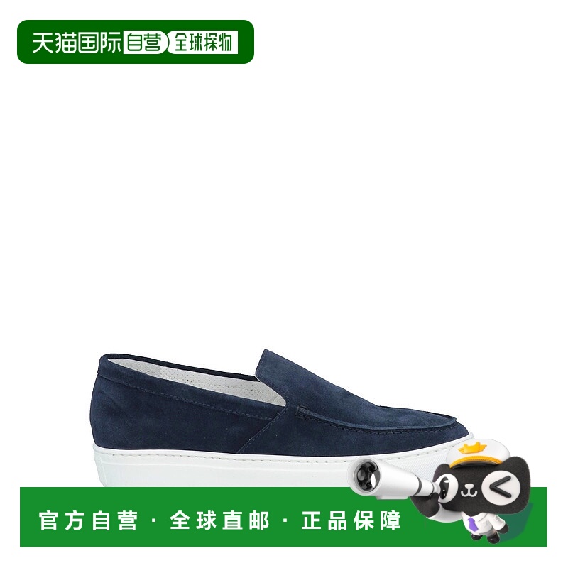 1h可退 潮奢 Doucal'S 男士 乐福鞋 blue蓝色 舒适时尚 - 封面