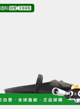 MARNI 女士芭蕾乐福鞋 SBMS010400P3628 SS2025 黑色 Marni Mules