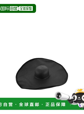 MAX MARA 女士帽子 2345710106002 SS2023 黑色 徽标帽子