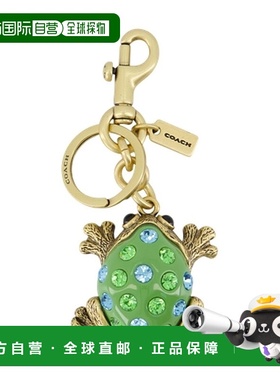 COACH 女士项链 CBH11B4EZ AW2025 绿色 青蛙包饰
