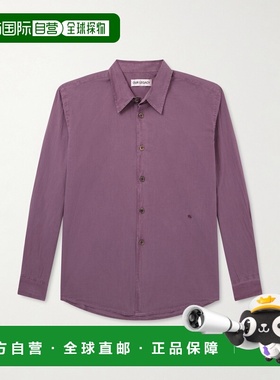 1h可退 潮奢 Our Legacy 男士 Beyond 棉质衬衫 M2262BPCPORTCOTT