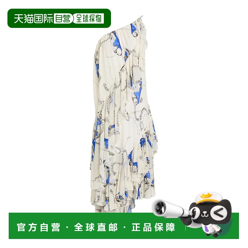 1h可退 潮奢 Burberry 巴宝莉 女士 中长连衣裙 beige米色 舒适时