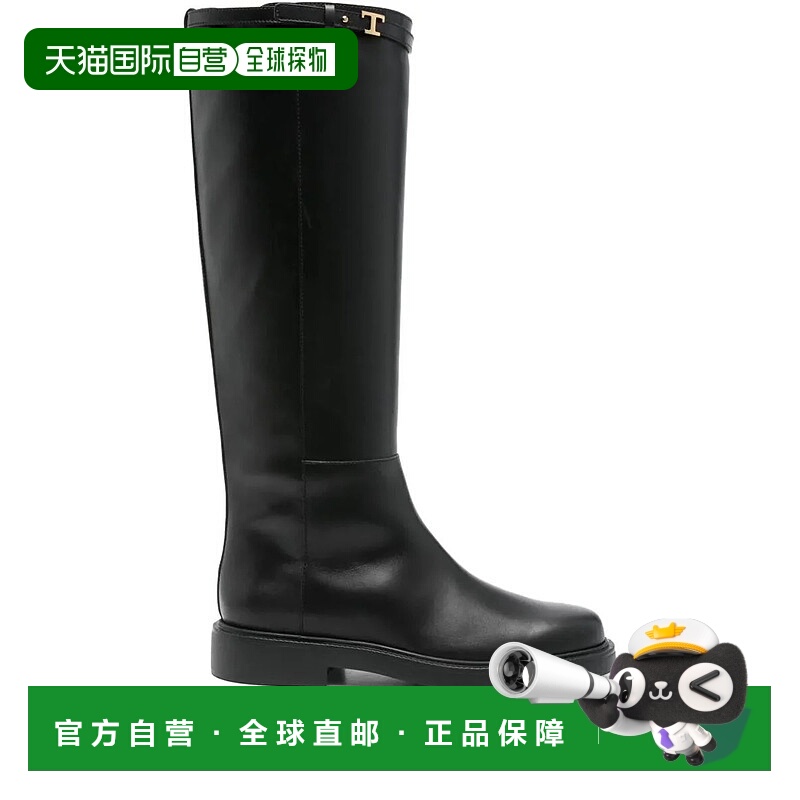 1h可退 TOD'S 女士靴子 XXW20L0JM50GOC999 AW2025 黑色 Tod'S T-