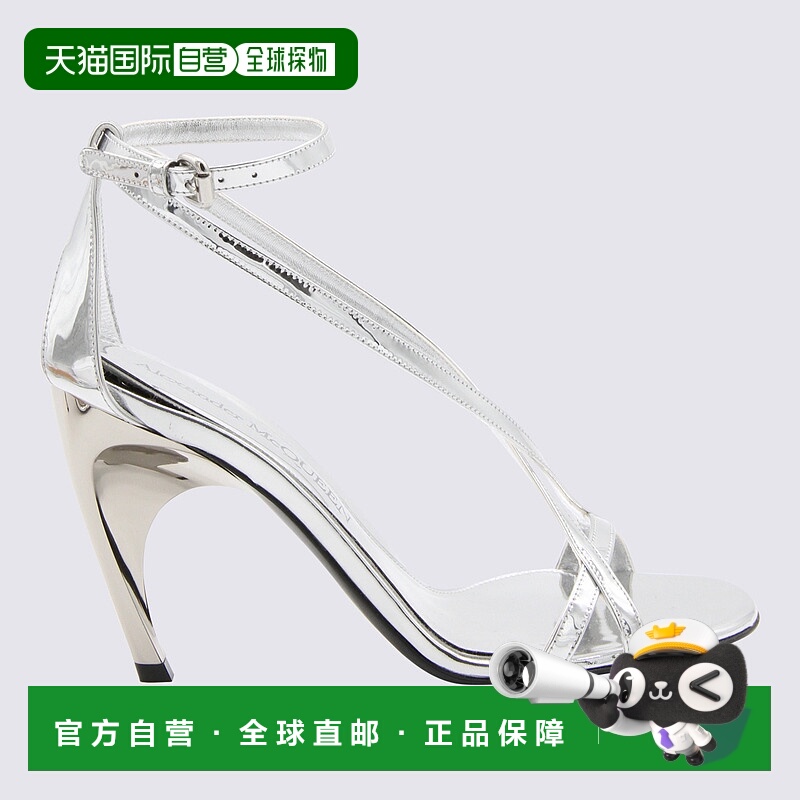 1h可退 ALEXANDER MCQUEEN 女士凉鞋 780692W4WG18100 AW2024