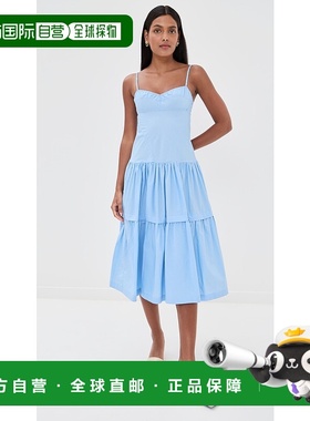 1h可退 潮奢 Anna October 女士 Calliope 中长连衣裙