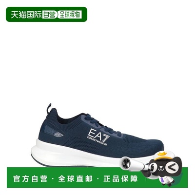 1h可退 潮奢 Ea7 男士 运动鞋 blue蓝色 舒适时尚男鞋
