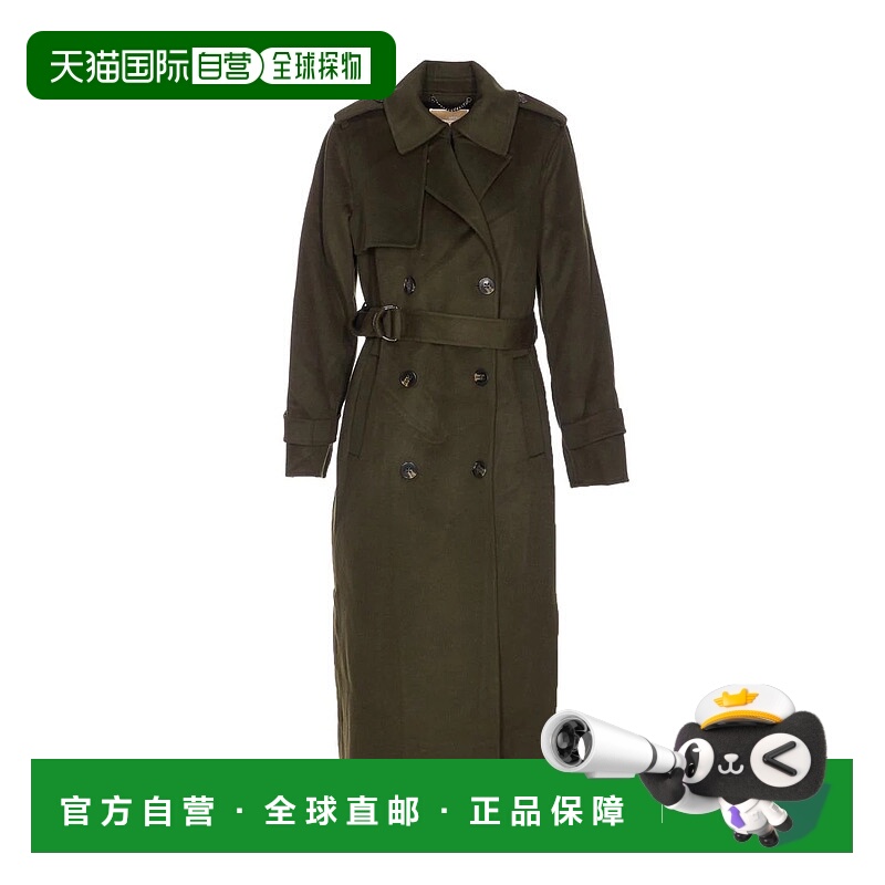 1h可退 MICHAEL KORS 女士外套 77A7150M21357 AW2025 绿色长袖