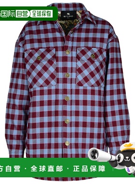 1h可退 ETRO 女士西服 WRBA002499TT531S8461-4 AW2024 灰色