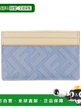 FENDI 男士钱包 7M0347AP16F1RHP SS2025 蓝色卡包