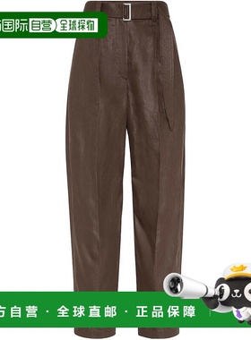 BRUNELLO CUCINELLI 女士休闲裤直筒裤 SS2025 ML142P8559C273