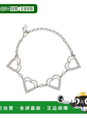 1h可退 潮奢 Blumarine 蓝色情人 女士 项链 metal金属色 舒适时