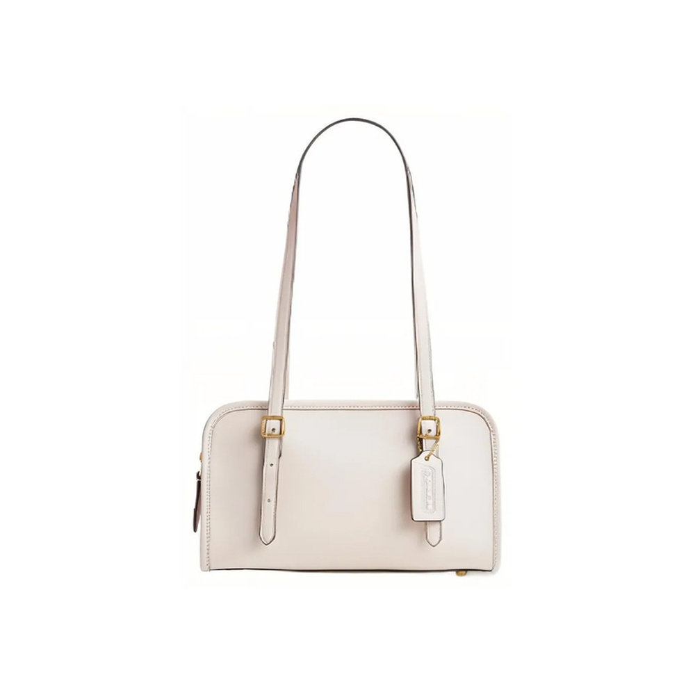 COACH 专柜款女士皮质单肩手提包CM565B4HA