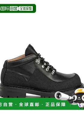 OUR LEGACY 男士休闲鞋 A4257QBBLACK男鞋厚底鞋