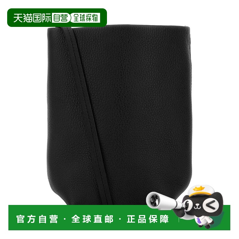 1h可退 THE ROW 女士手提包 W1863L129BAS AW2025 黑色 'N/S Park