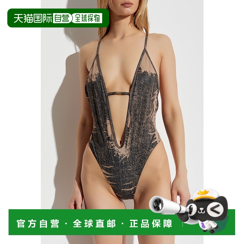 1h可退 DIESEL 女士泳装 DAISYDNMA174810BNCWE3317 SS2025泳衣