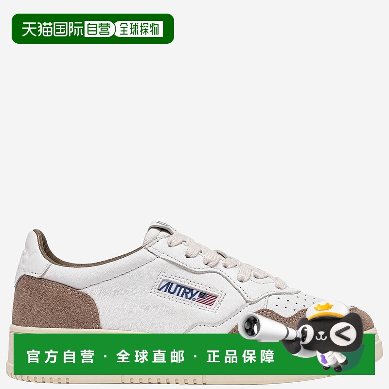 AUTRY 男士运动鞋 AULMFT02SOFLEASUEWHTANTIL SS2026