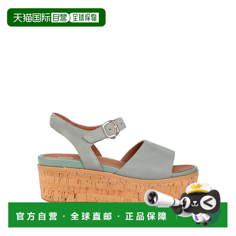 1h可退 潮奢 Fitflop 女士 Mules 木屐 blue蓝色 舒适时尚