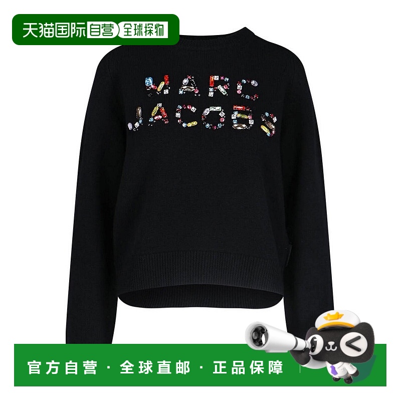MARC JACOBS 女士卫衣 2S5RTP001K26001 SS2025 黑色