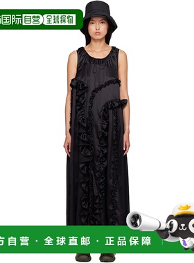 1h可退 潮奢 Cecilie Bahnsen 女士 黑色 Opal 连衣裙 324RTW1004