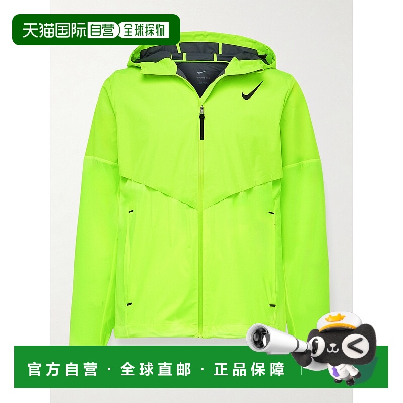 1h可退 潮奢 Nike 耐克 男士 Aerogami Storm-FIT 徽标印花夹克 F