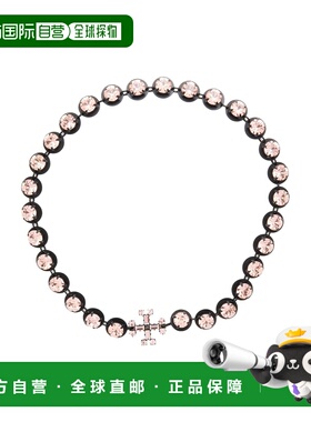 1h可退 潮奢 Tory Burch 托里 伯奇 女士 项链 black黑色 舒适时