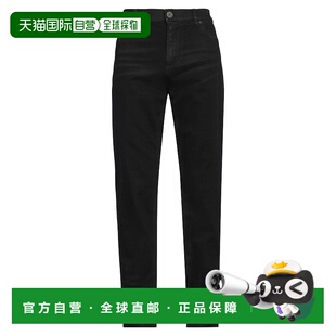 巴尔曼 男士 牛仔长裤 1h可退 舒适时尚 Balmain black黑色 潮奢