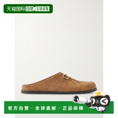 潮奢 Horsebit Gucci 1h可退 古驰 女士 embellished Logo压纹绒