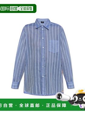 1h可退 ETRO 女士衬衫 WRIA0034AKA17X0840 AW2025 蓝色