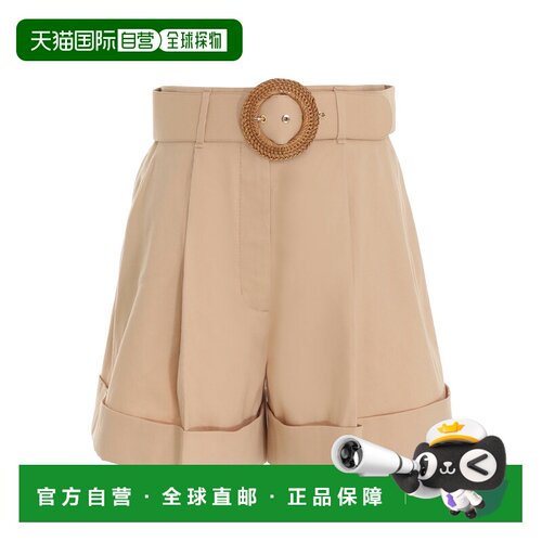 1h可退 ZIMMERMANN 女士短裤 1055ADANBUT SS2022 花色 Dancer lo