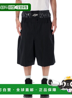 1h可退 潮奢 moncler 男士 Moncler x A$AP Rocky 徽标印花高科技