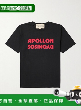 1h可退 潮奢 valentino 华伦天奴 男士 圓領短袖 T 卹 7V0MG16PB6