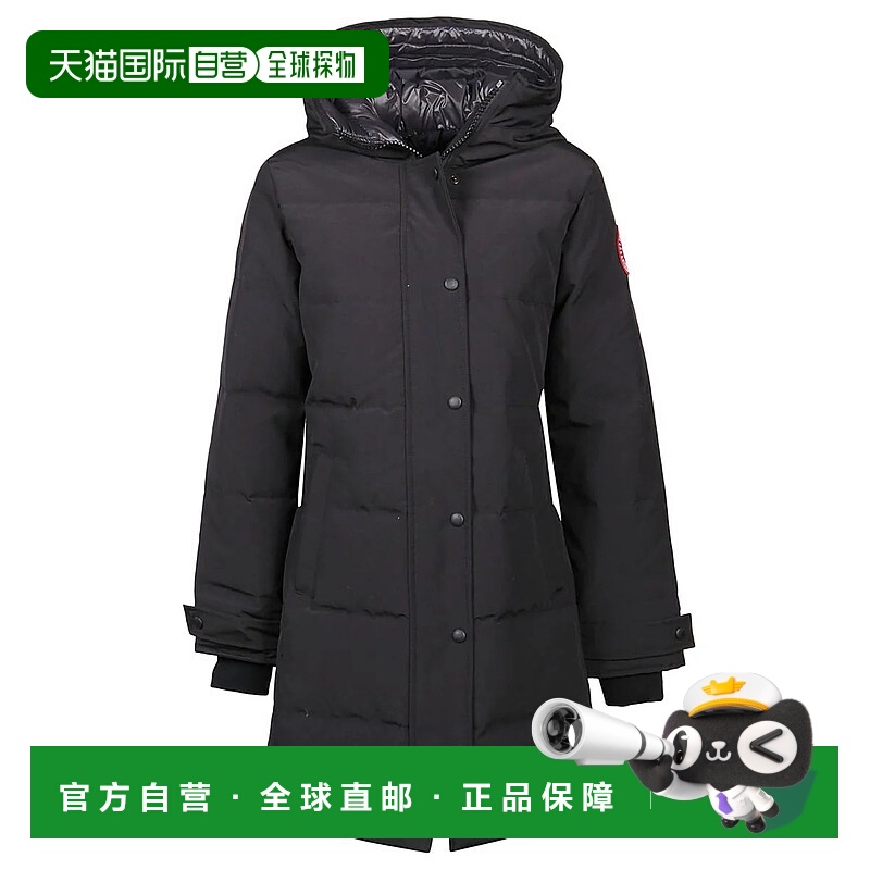 1h可退 CANADA GOOSE 女士外套 CG3802W CO 黑色 Canada Goose Co