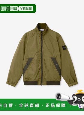 STONE ISLAND 男士夹克 L1S154100111V005GMILITARYGREEN