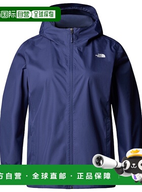 THE NORTH FACE 女士户外风衣 1022661LUNARBLUE CO