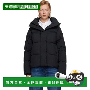 1h可退 潮奢 Canada Goose 加拿大鹅 女士 黑色黑标系列 Junction