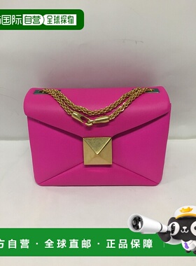 VALENTINO 女士斜挎包 1W0B0K21HHXUWT AW2024 粉红色单肩包