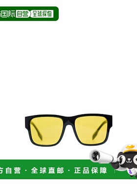 BURBERRY 男士太阳镜 0BE4358300185 SS2021 黄色 KNIGHT