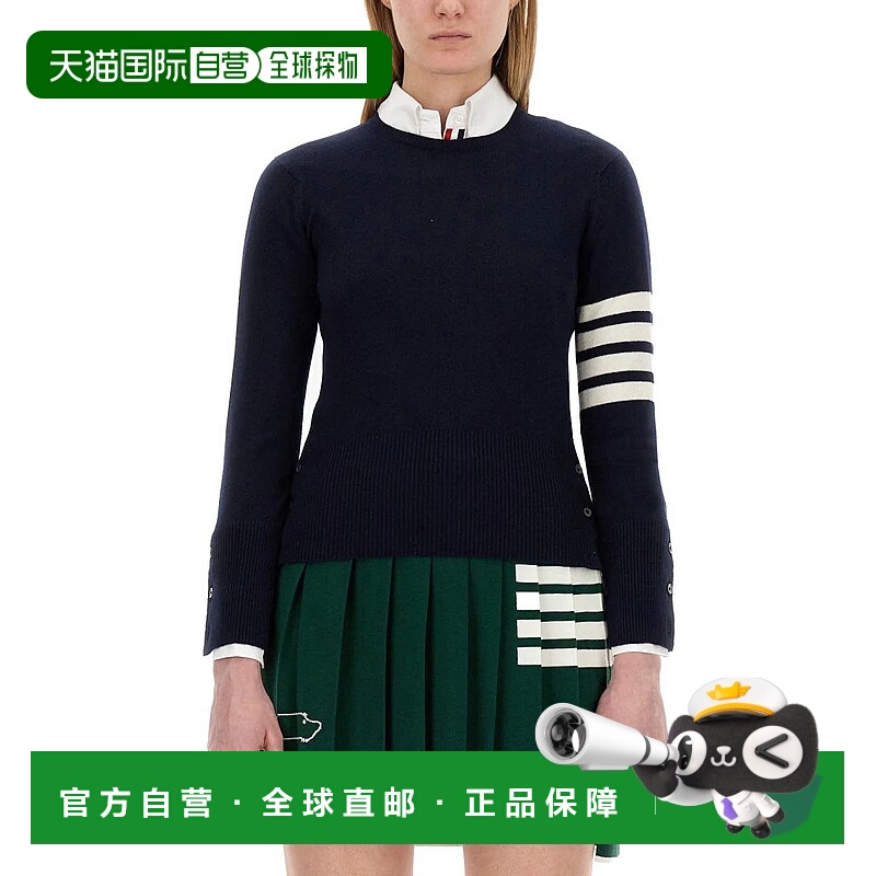 1h可退 THOM BROWNE 女士针织毛衣 FKA001A00011415-18 SS2024