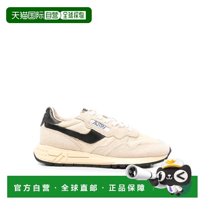 AUTRY 女士运动鞋 WWLWUT60 AW2026 浅棕色 Reelwind Low Wom