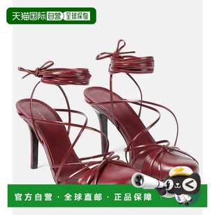 女士 Joan 皮质浅口鞋 潮奢 舒适时尚 Row red红色 The