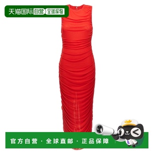 BIRGER ROTATE CHRISTENSEN 女士 1h可退 网纱中长连衣裙 潮奢