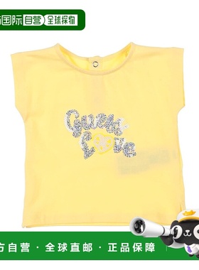 1h可退 潮奢 Guess 盖尔斯 婴儿 T恤童装 yellow黄色 舒适时尚