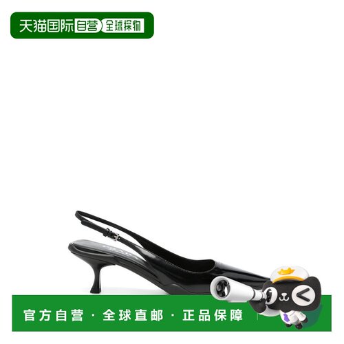 PRADA 女士高跟鞋 1I659O055F055F0002 AW2026 黑色 支付后1h可退