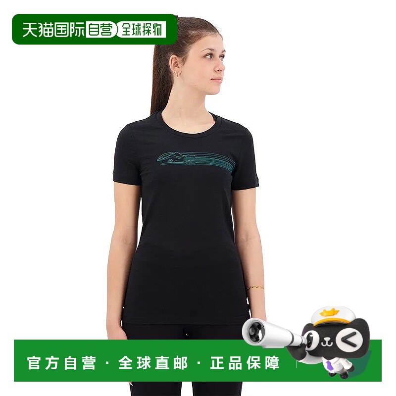 ICEBREAKER 150 Tech Lite II 露营系列 美丽诺羊毛短袖T恤 女士