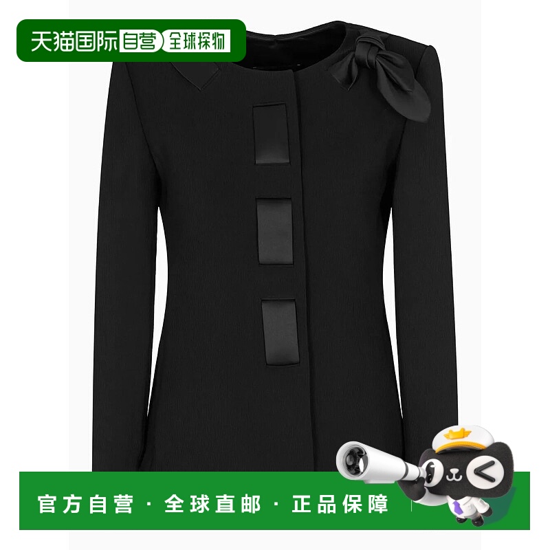 1h可退 EMPORIO ARMANI 女士外套 EW001513AF14727UC001长袖