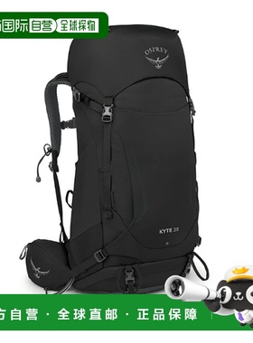 OSPREY 户外背包 100047911 AW2025 黑色 Kyte 38 backpack