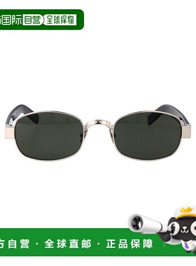 SAINT LAURENT 男士太阳镜 SL706002 CO 黑色 SL 706 002