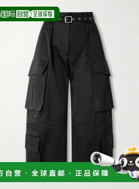 1h可退 潮奢 Acne Studios 艾克妮 女士 黑色工装裤 AK1001