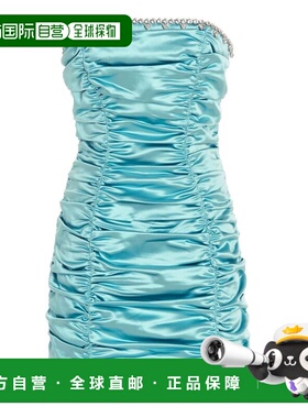 AREA 女士连衣裙 2202D28134AQUA AW2022 蓝色 AzzurroBlue Dress