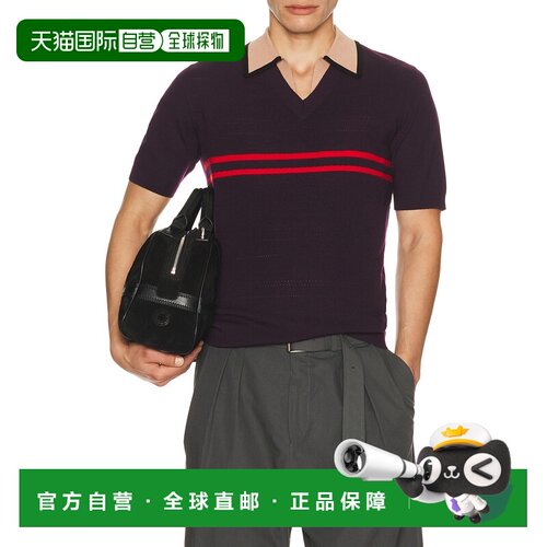 DriesVanNoten德赖斯 范诺顿Molar Polo男士衬衫 【付后1h可退】